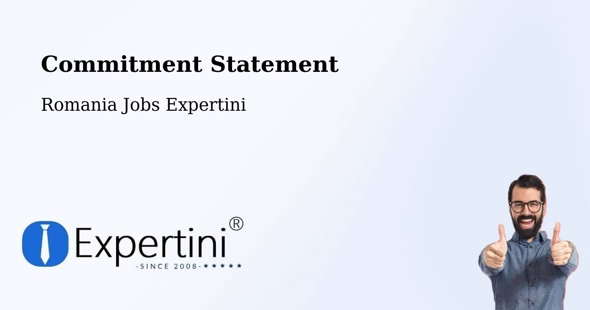 Corporate Commitment – Comuna Tãtãranu - Romania Jobs Expertini