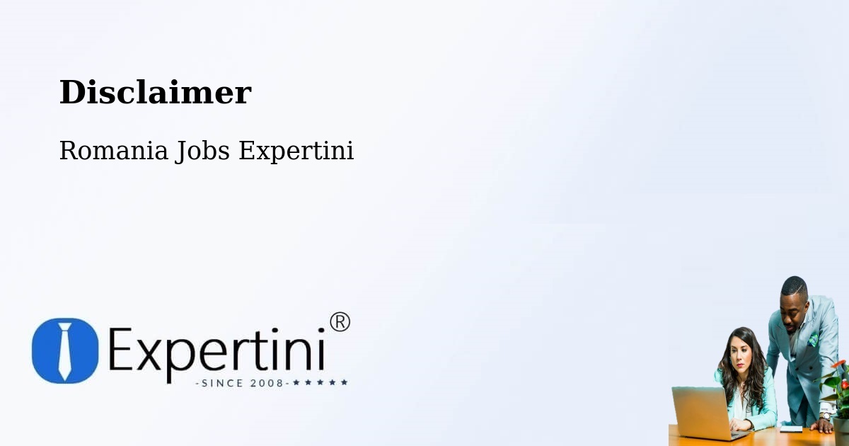 Disclaimer – Comuna Tãtãranu - Romania Jobs Expertini