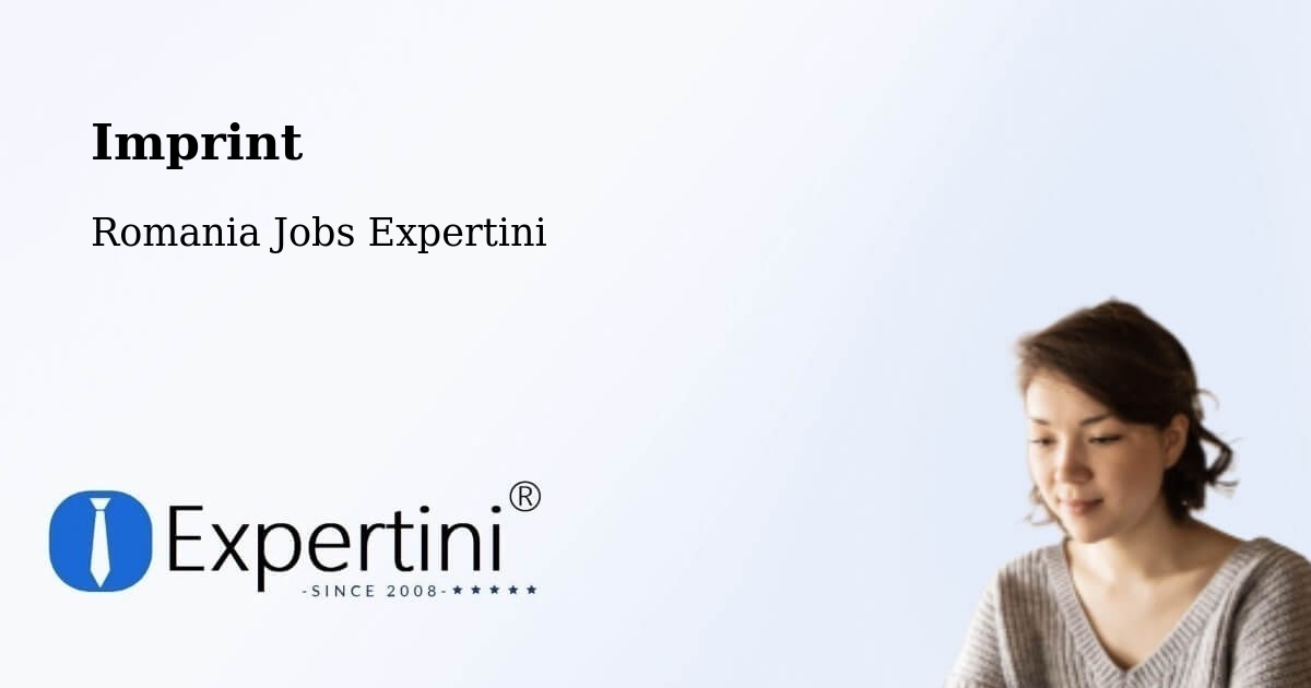 Imprint – Comuna Tãtãranu - Romania Jobs Expertini