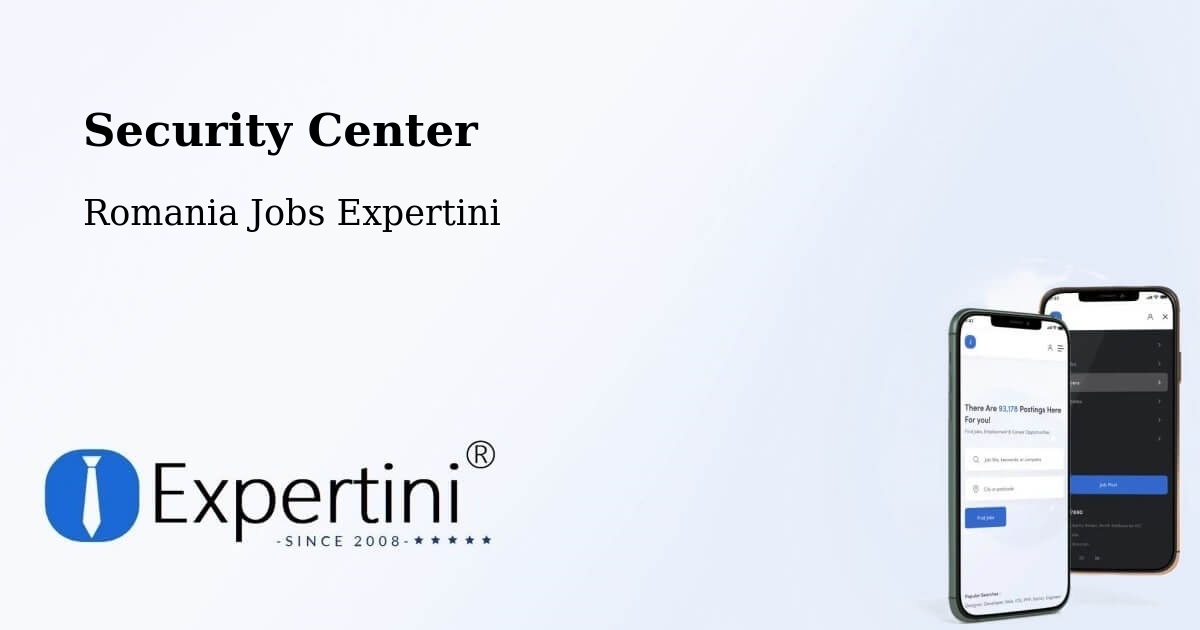 Security & Compliance – Comuna Tãtãranu - Romania Jobs Expertini